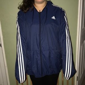 Adidas windbreaker
